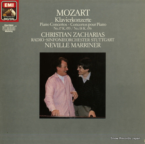 ZACHARIAS, HELMUT mozart; klavierkonzerte piano concerto no.17/no.18 7494021