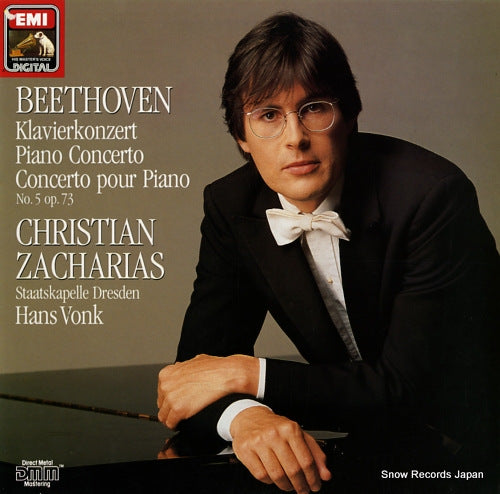 ZACHARIAS, HELMUT beethoven; klavierkonzert piano concerto concerto pour piano no.5 7493721