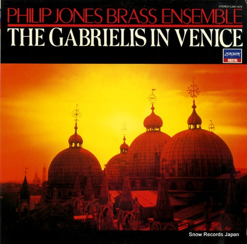 JONES, PHILIP, BRASS ENSEMBLE the gabrielis in venice L28C1575
