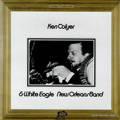 COLYER, KEN ken colyer & white eagle new orleans band WAMNO.9