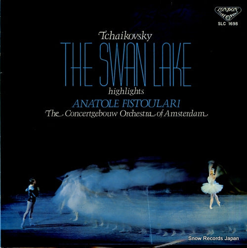 FISTOULARI, ANATOLE tchaikovsky; the swan lake highlights SLC1698