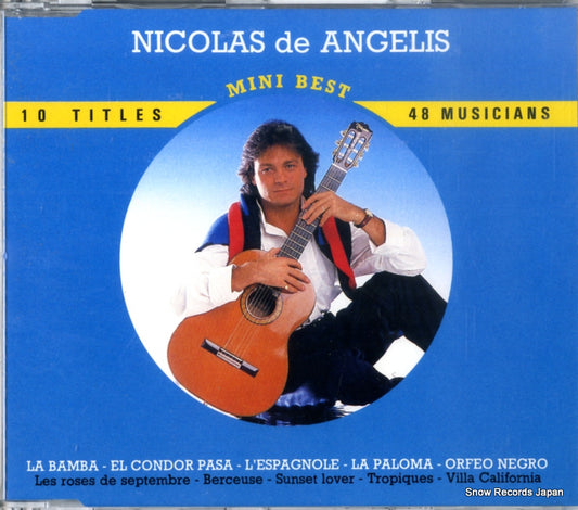 DE ANGELIS, NICOLAS mini best 1741732