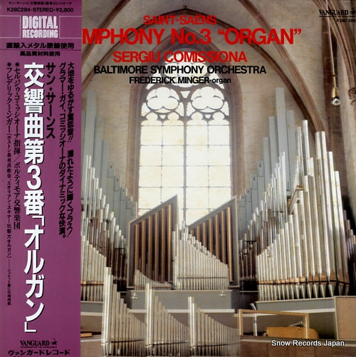 COMISSIONA, SERGIU saint-saens; symphony no.3 "organ" K28C284
