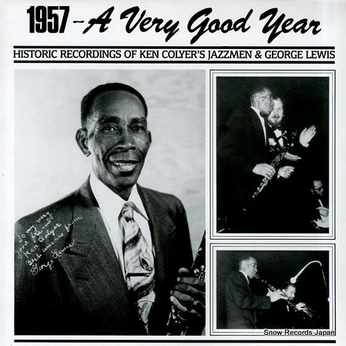 COLYER, KEN 1957 - a very good year KC.1