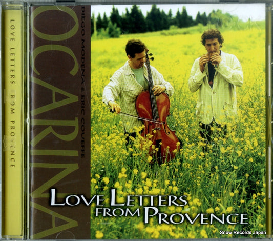MODENA, DIEGO / ERIC COUEFFE ocarina - love letters from provence DED2019