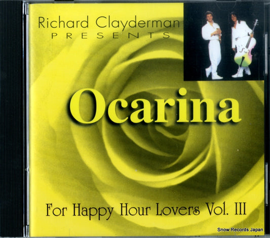 AUDIN, JEAN-PHILIPPE, AND DIEGO MODENA ocarina for happy hour lovers vol.3 3145376762