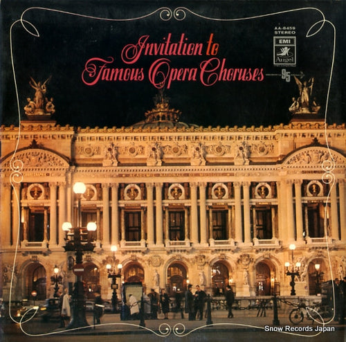 V/A invitation to famous opera choruses AA-8459