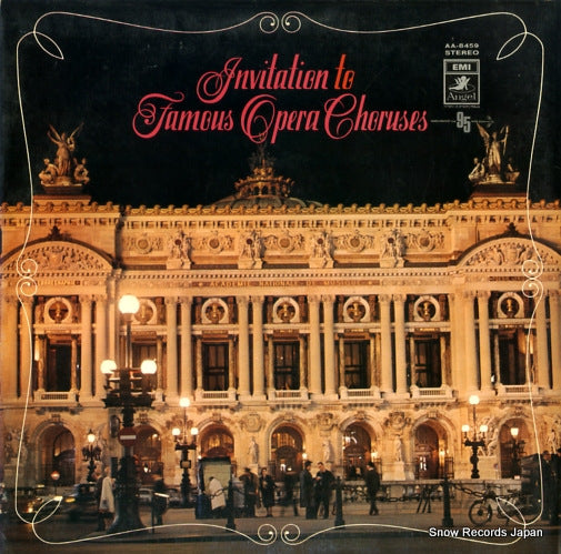 V/A invitation to famous opera choruses AA-8459