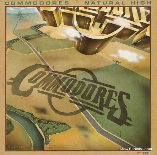 COMMODORES natural high VIP-6521