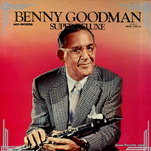 GOODMAN, BENNY super deluxe MCA-10012