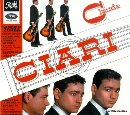 CIARI, CLAUDE la danse de zorba 5213782