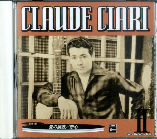 CIARI, CLAUDE claude ciari 2 TPS-124
