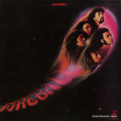 DEEP PURPLE fireball P-8092W