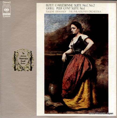 ORMANDY, EUGENE bizet; l'arlesienne suite no.1, no.2 SOCF22007