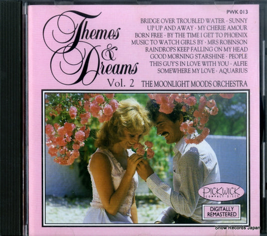 MOONLIGHT MOODS ORCHESTRA, THE themes & dreams vol.2 PWK013