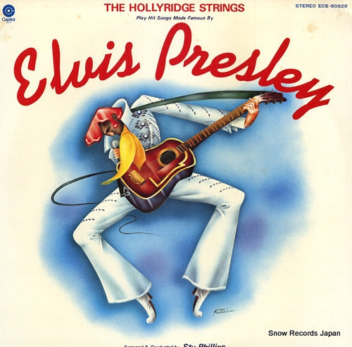 HOLLYRIDGE STRINGS, THE play hit songs made famous by elvis presley ECS-80928