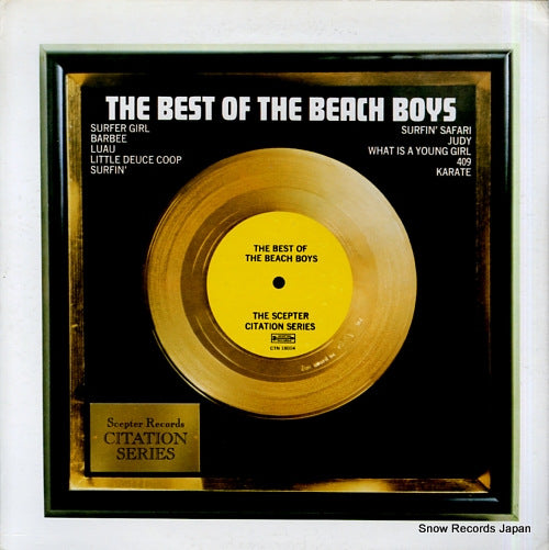 BEACH BOYS, THE the best of the beach boys CTN18004