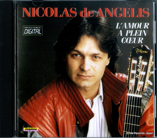 DE ANGELIS, NICOLAS l'amour a plein coeur DED1024