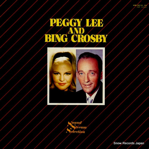 LEE, PEGGY, AND BING CROSBY peggy lee and bing crosby VIM-8019