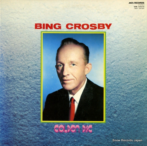 CROSBY, BING golden disc VIM-10015