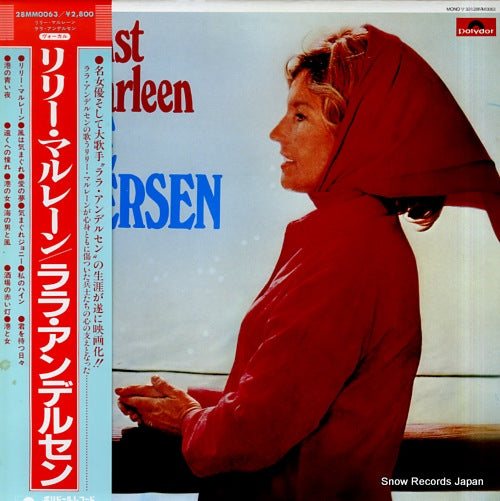 ANDERSEN, LALE wie einst lili marleen 28MM0063