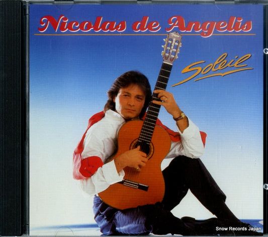 DE ANGELIS, NICOLAS soleil DEL27012.2