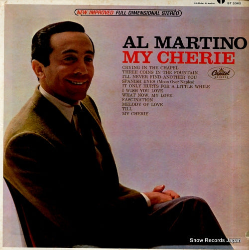 MARTINO, AL my cherie ST2362