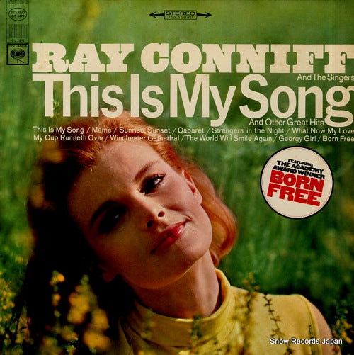 CONNIFF, RAY this is my song CS9476
