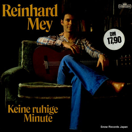 MEY, REINHARD keine ruhige minute INT160.121