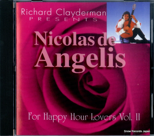 DE ANGELIS, NICOLAS for happy hour lovers vol.2 314537675-2