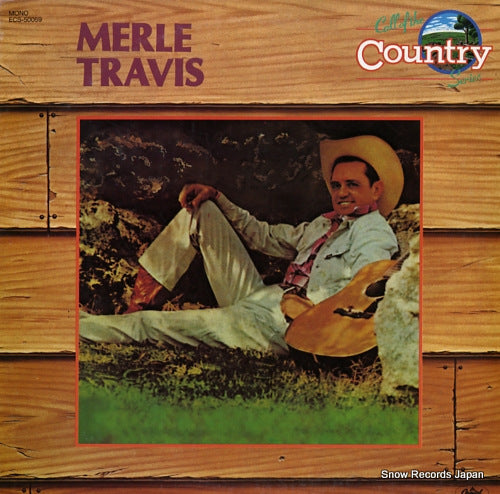 TRAVIS, MERLE merle travis ECS-50059