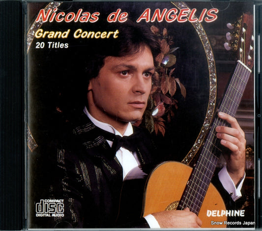 DE ANGELIS, NICOLAS grand concert DED1022
