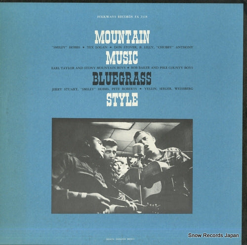 V/A mountain music bluegrass style FA-2318