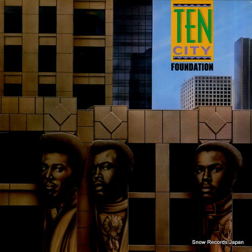 TEN CITY foundation 781939-1