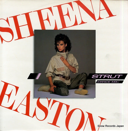 EASTON, SHEENA strut (dance mix) 12EMI5510