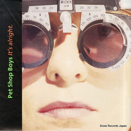 PET SHOP BOYS it's alright 12RS6220