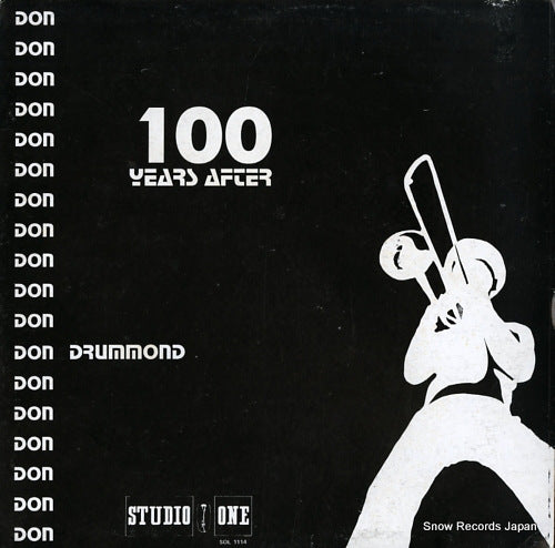 DRUMMOND, DON 100 years after SOL1114
