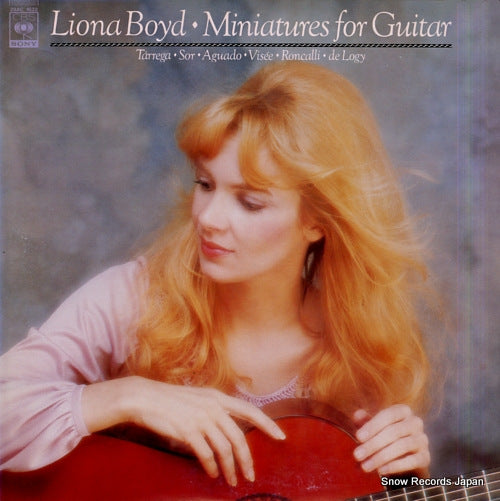BOYD, LIONA miniatures for guitar 28AC1632
