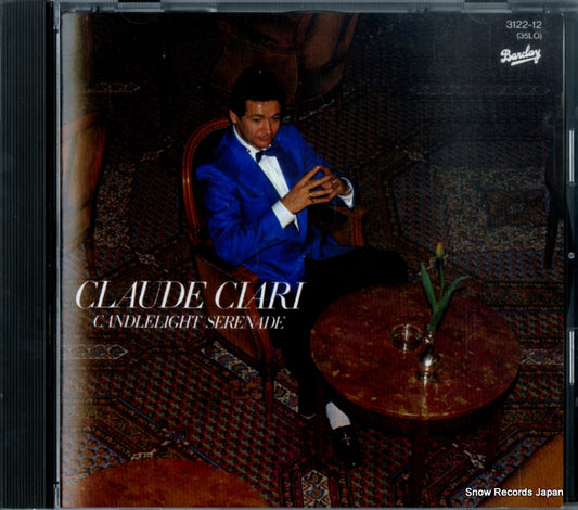 CIARI, CLAUDE candlelight serenade 3122-12
