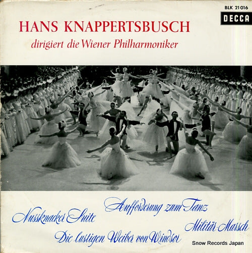 KNAPPERTSBUSCH, HANS tschaikowskt; nutcracker suite BLK21016