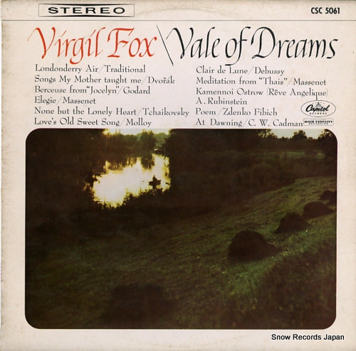 FOX, VIRGIL vale of dreams CSC5061