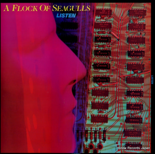 A FLOCK OF SEAGULLS listen JL8-8013
