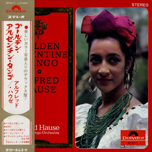 HAUSE, ALFRED goldeen argentine tango MP-2017