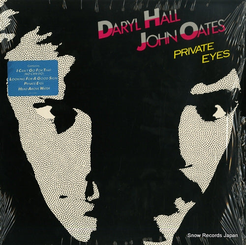 HALL, DARYL, AND JOHN OATES private eyes AFL1-4028