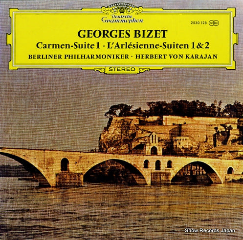 KARAJAN, HERBERT VON bizet; l'arlesienne-suiten 1 & 2, carmen-suite 1 2530128