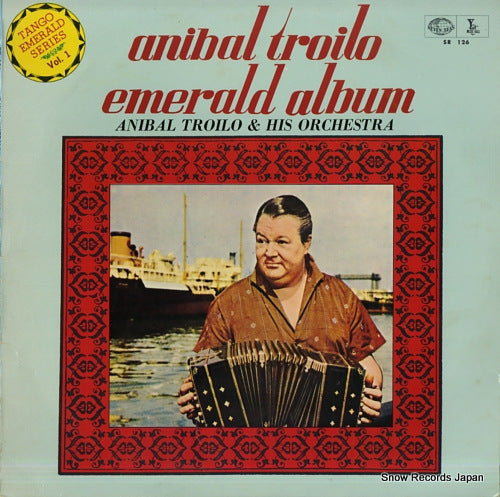 TROILO, ANIBAL tango emerald series vol.1 emerald album SR126