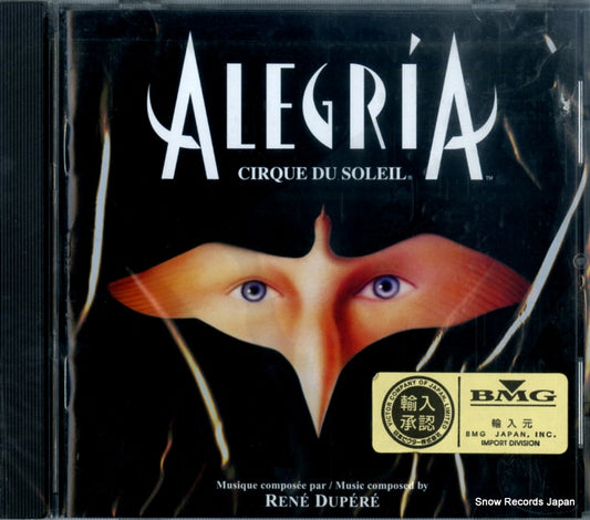 CIRQUE DU SOLEIL alegria 09026-62701-2
