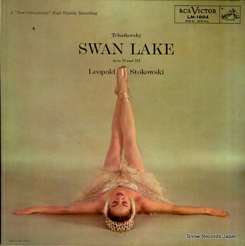 STOKOWSKI, LEOPOLD tchaikovsky; swan lake LM-1894