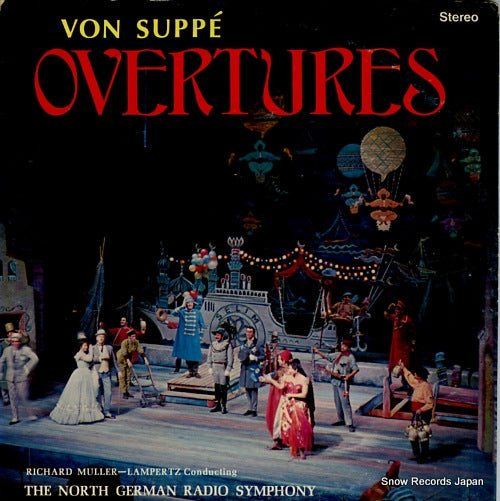 MULLER-LAMPERTZ, RICHARD suppe; overtures ASC-829