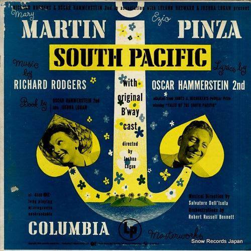 RODGERS, RICHARD south pacific OL4180